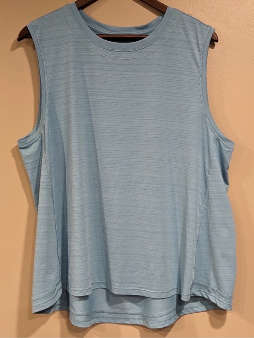 Athleta Light Aqua Blue Tank Top
